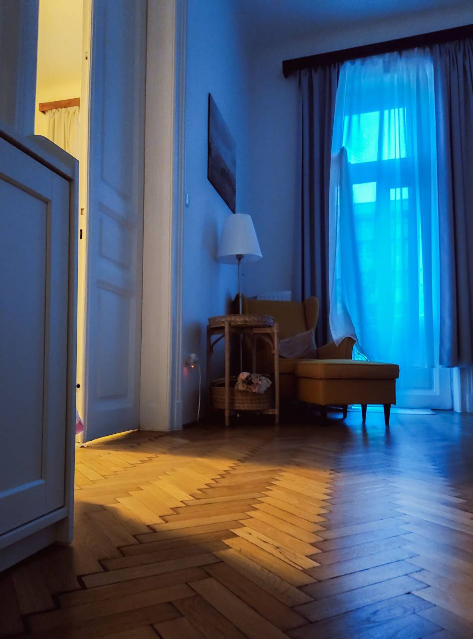 apartamento;interior;piso;piso de madera,habitación doméstica,interior,moderno,lámpara eléctrica,suelo,interior de la casa,almohada,elegancia,madera,material,mesa,arquitectura,lujo,diseño,dormitorio,apartamento,azul,cómodo,cortina, Decoración,ventana,ningún pueblo,estilos de vida,silla,pared,característica del edificio,