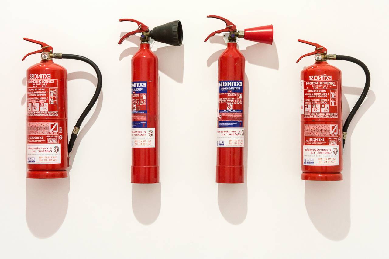 Flame, safety, prevention, suppressant, red, emergency, equipment, hose, nozzle, cylinder, extinguish, firefighting, hazard, security, evacuate, precaution, response, handle, pressure, safety pin, discharge, chemical, control, safety device, alert, precautionary, emergency tool, 